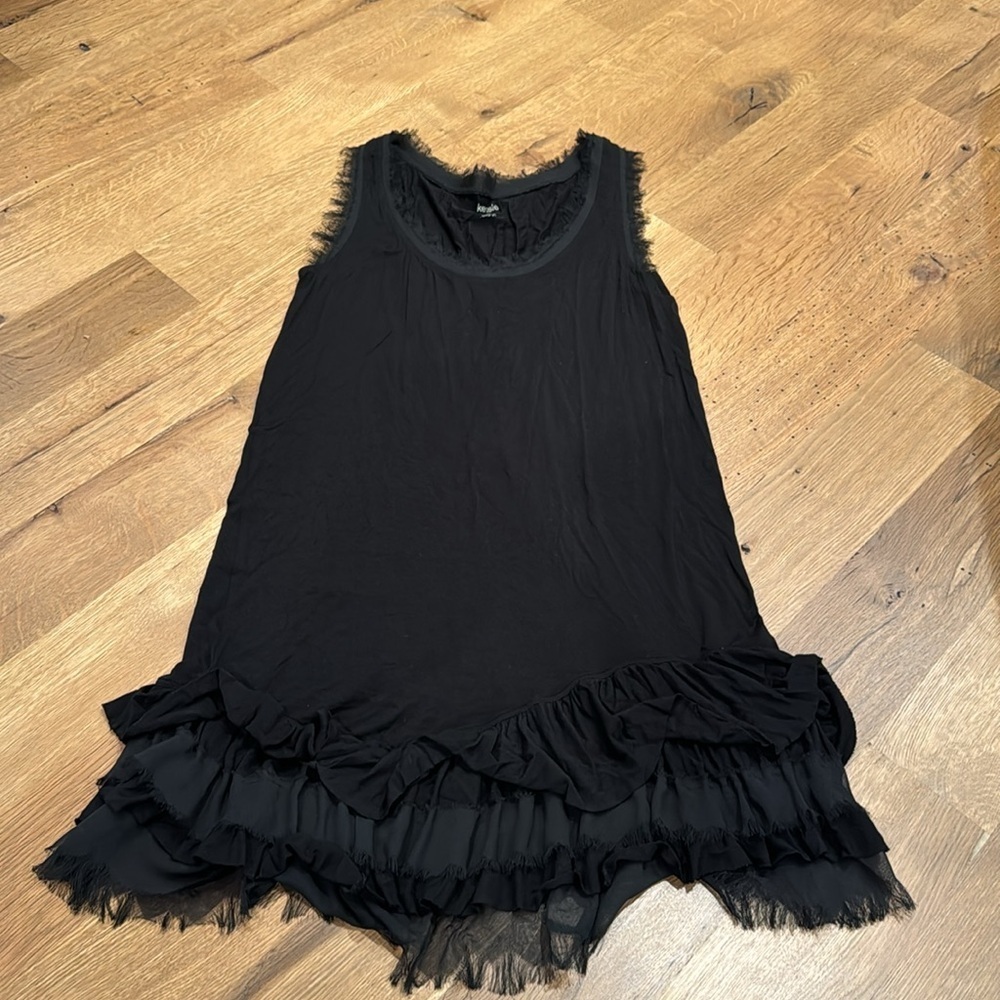 Kensie Womens Dress Black Size Medium
